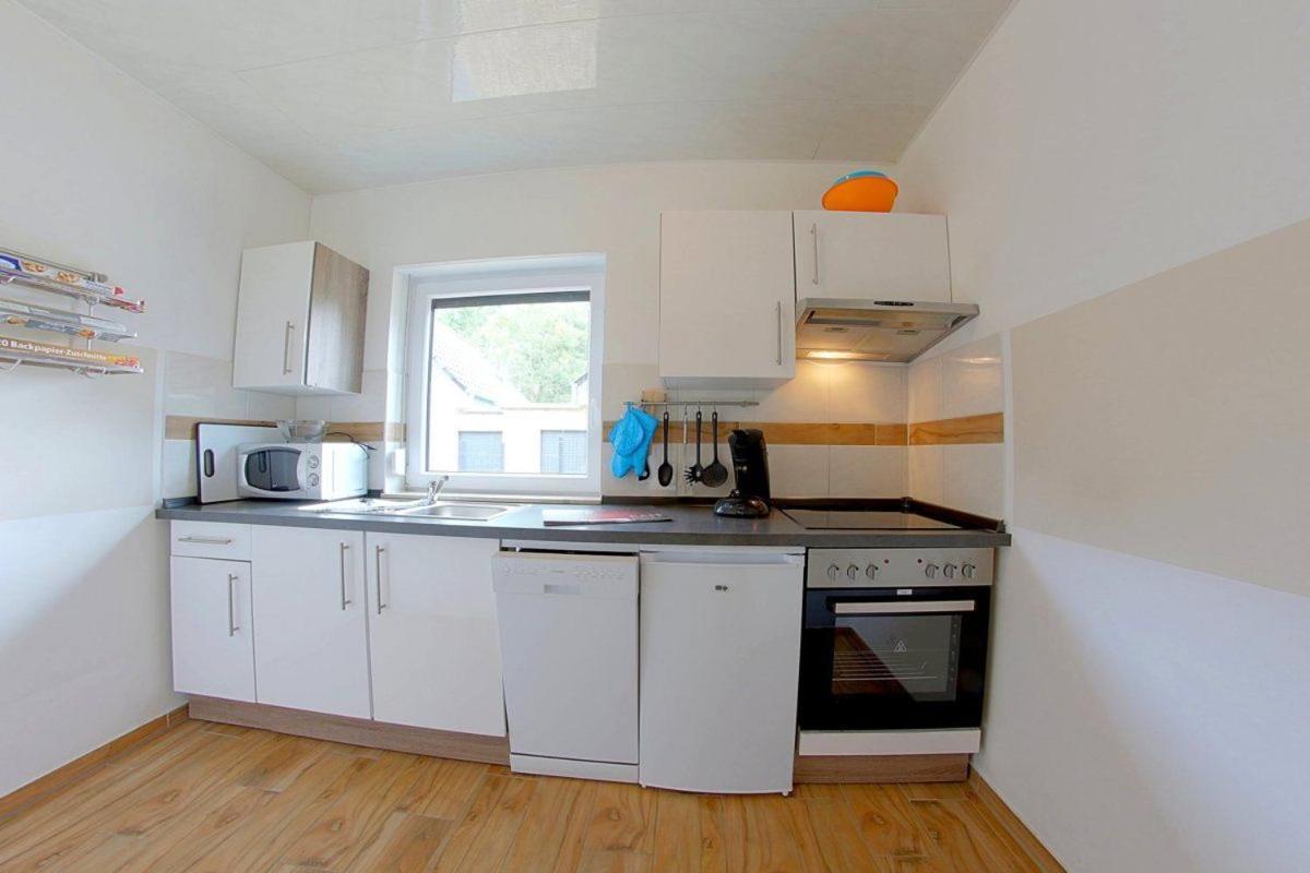 Ferienhaus Lanah Wurster Nordseekuste Buitenkant foto